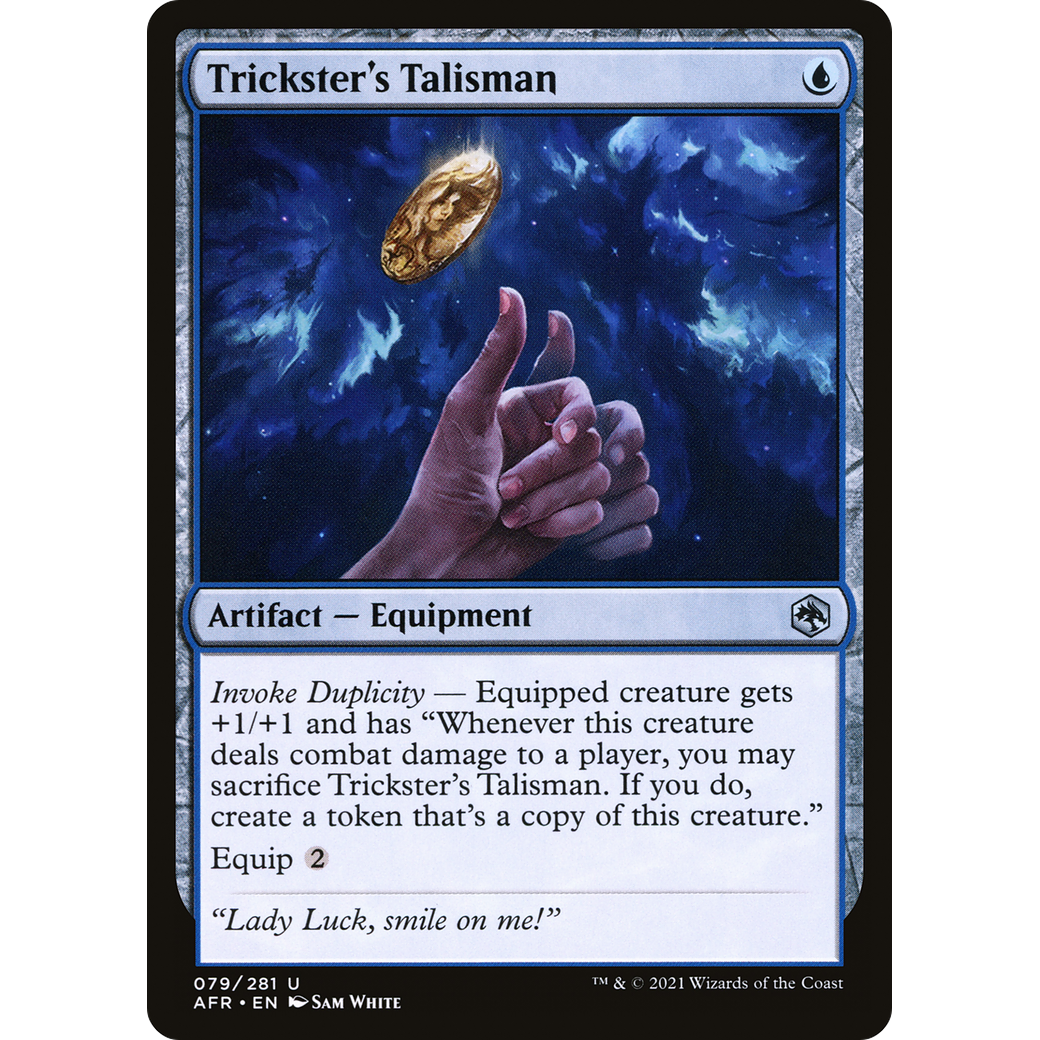 Trickster's Talisman (AFR-079) - Adventures in the Forgotten Realms