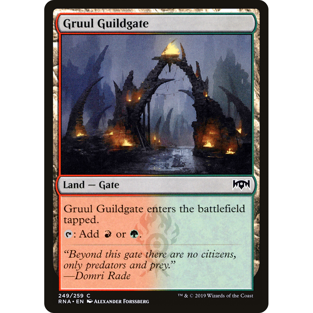 Gruul Guildgate (249) (RNA-249) - Ravnica Allegiance
