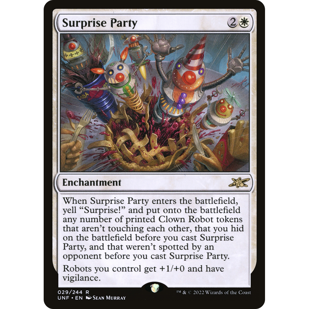 Surprise Party (UNF-029) - Unfinity