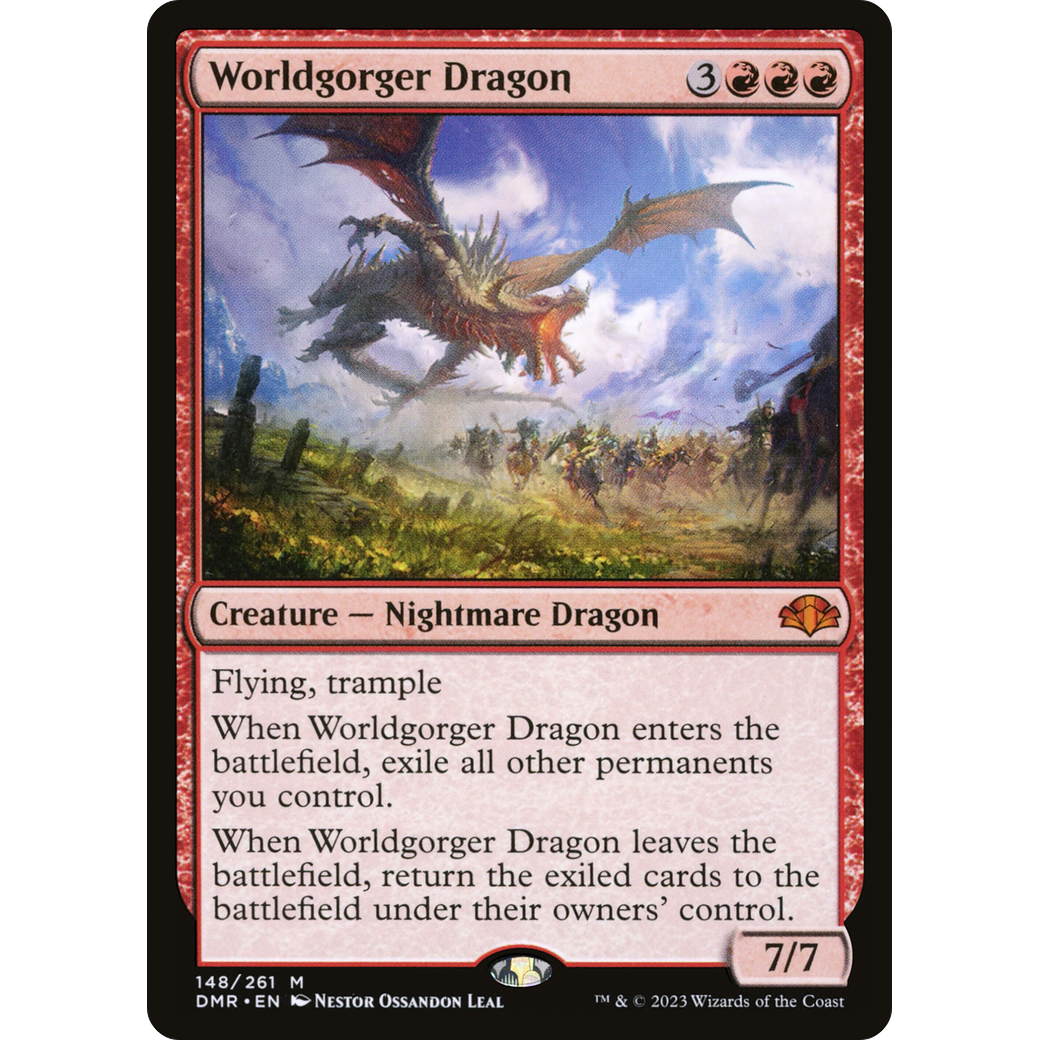 Worldgorger Dragon (DMR-148) - Dominaria Remastered