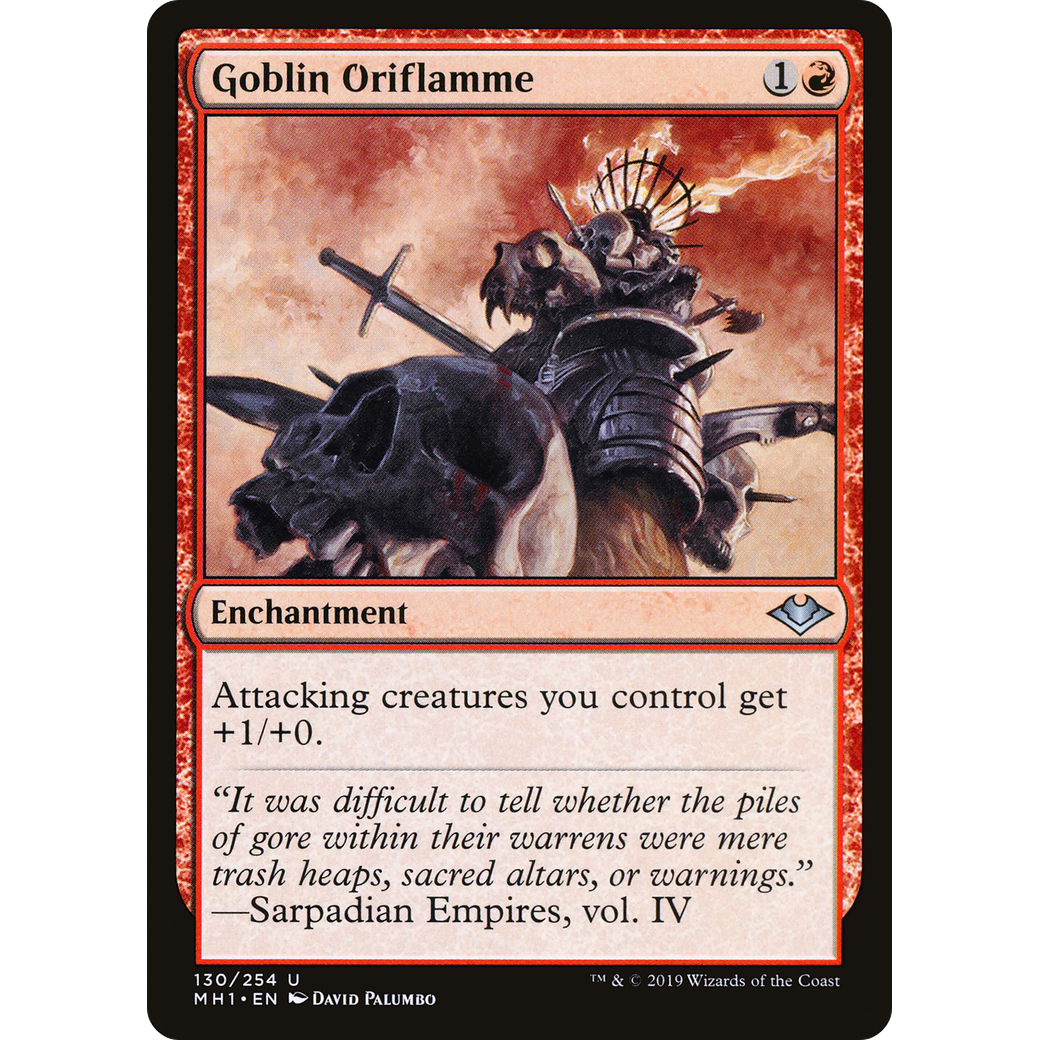 Goblin Oriflamme (MH1-130) - Modern Horizons