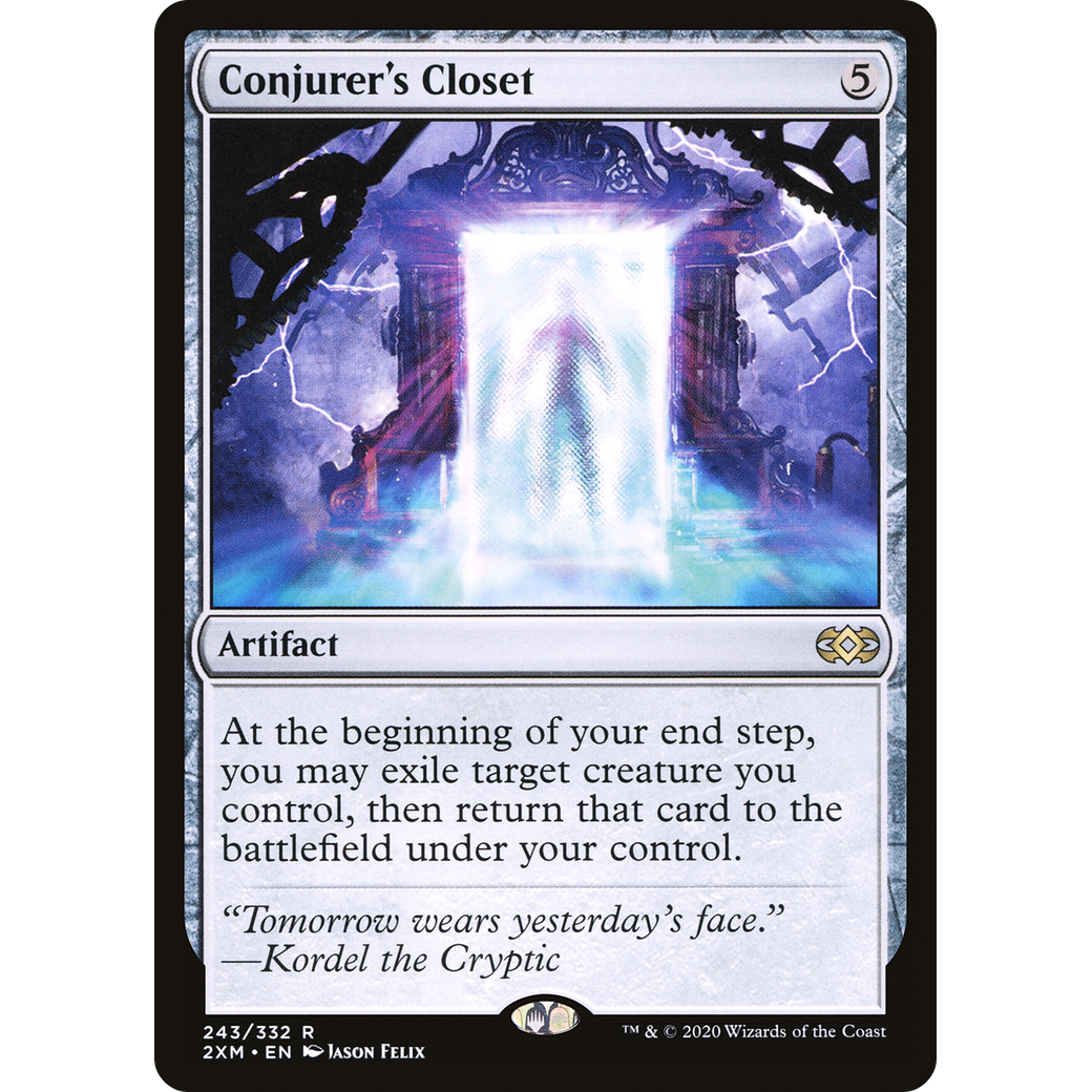Conjurer's Closet (2XM-243) - Double Masters Foil