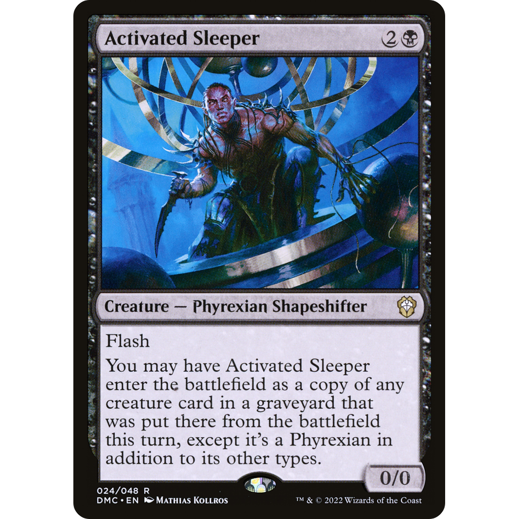 Activated Sleeper (DMC-024) - Dominaria United Commander