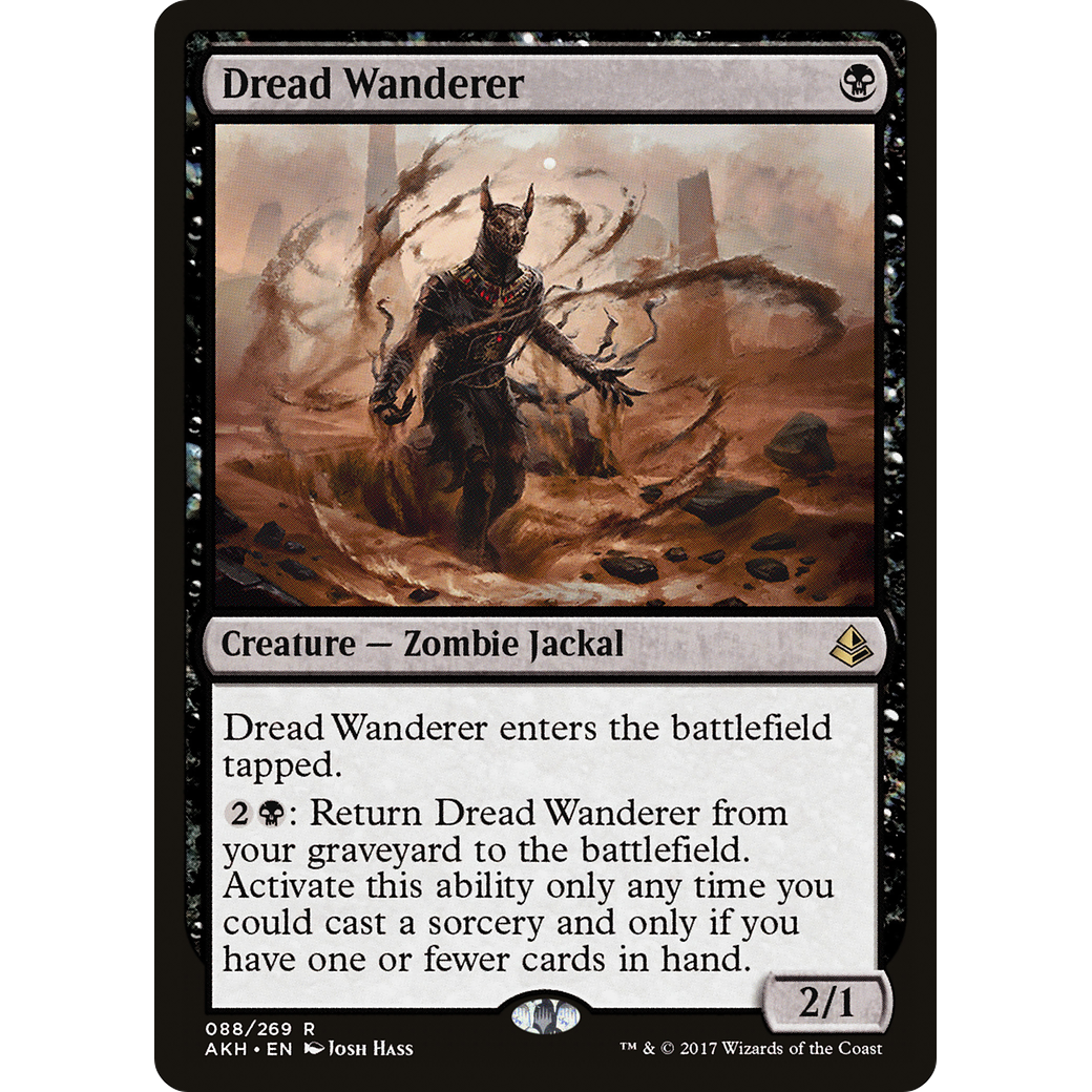Dread Wanderer (AKH-088) - Amonkhet