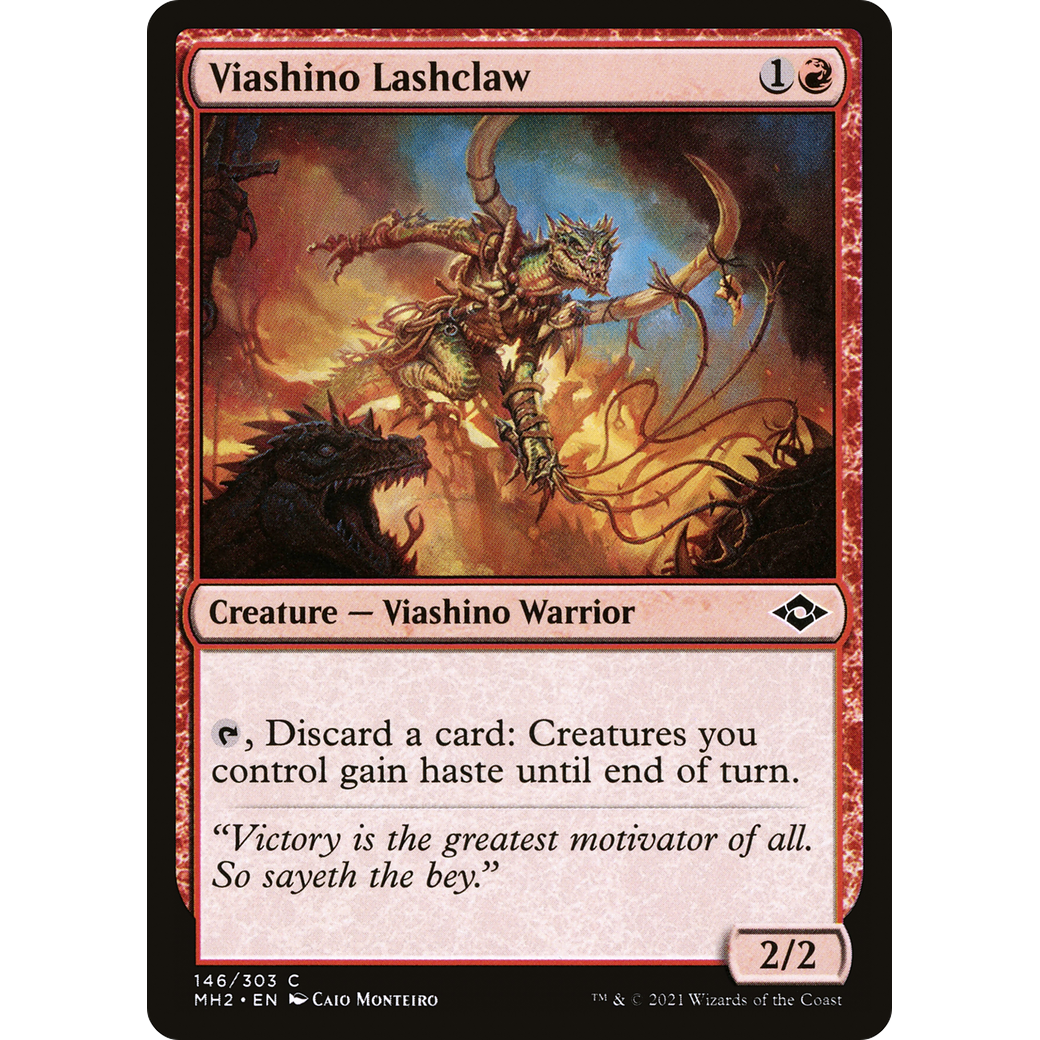 Viashino Lashclaw (MH2-146) - Modern Horizons 2 Foil
