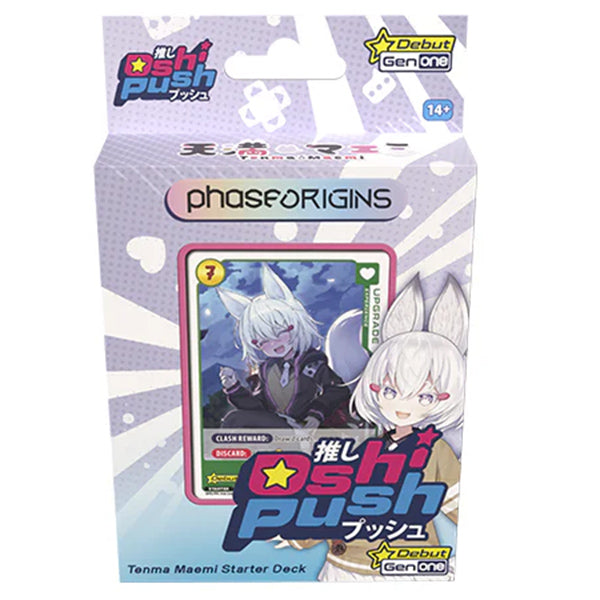Oshi Push TCG: Gen One Phase Origins Starter Decks (Pre-Order Expected Release October2025)