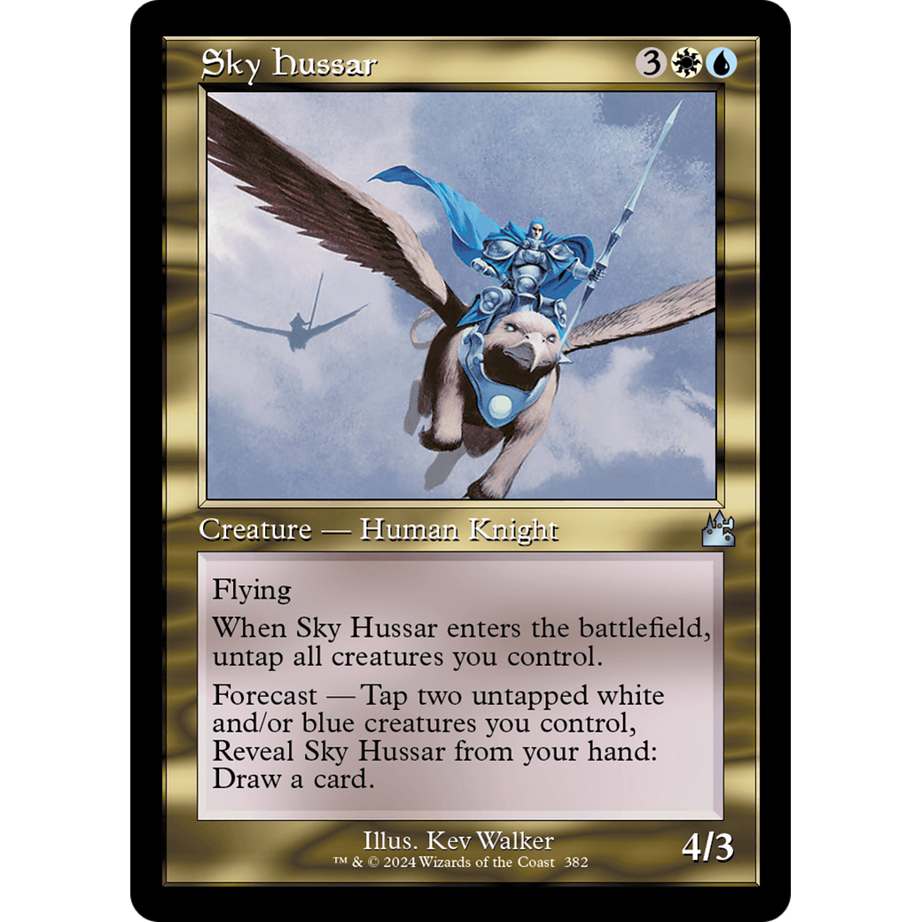 Sky Hussar (RVR-382) - Ravnica Remastered