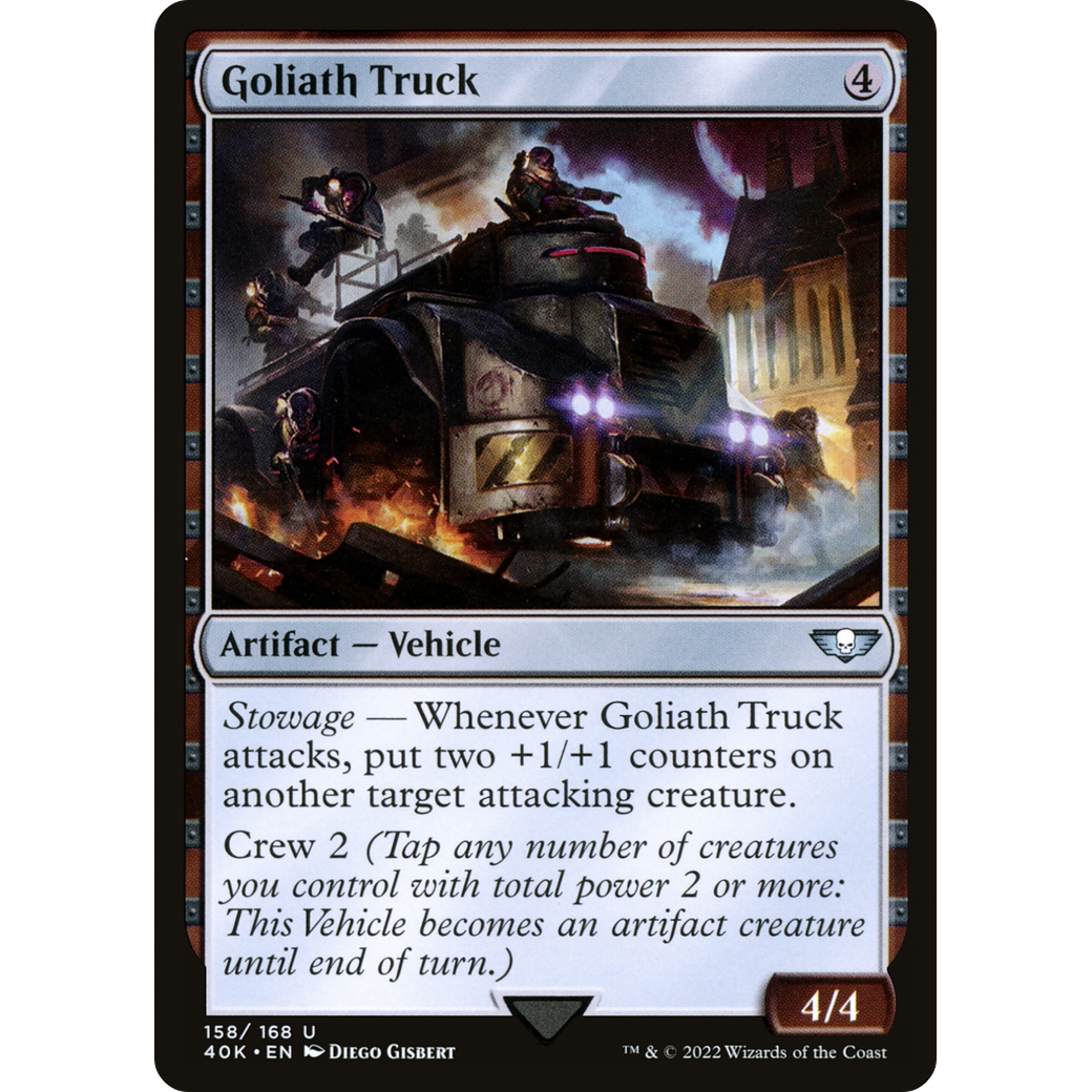 Goliath Truck (40K-158) - Warhammer 40,000 Commander