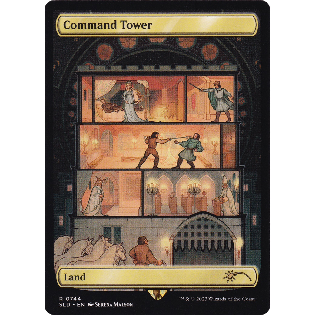 Command Tower (0744) (SLD-744) - Secret Lair Drop