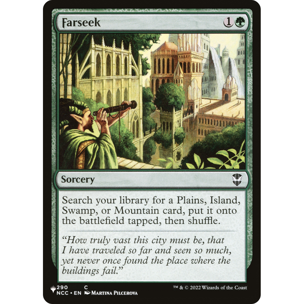 Farseek (NCC) (LIST-290/093) - The List