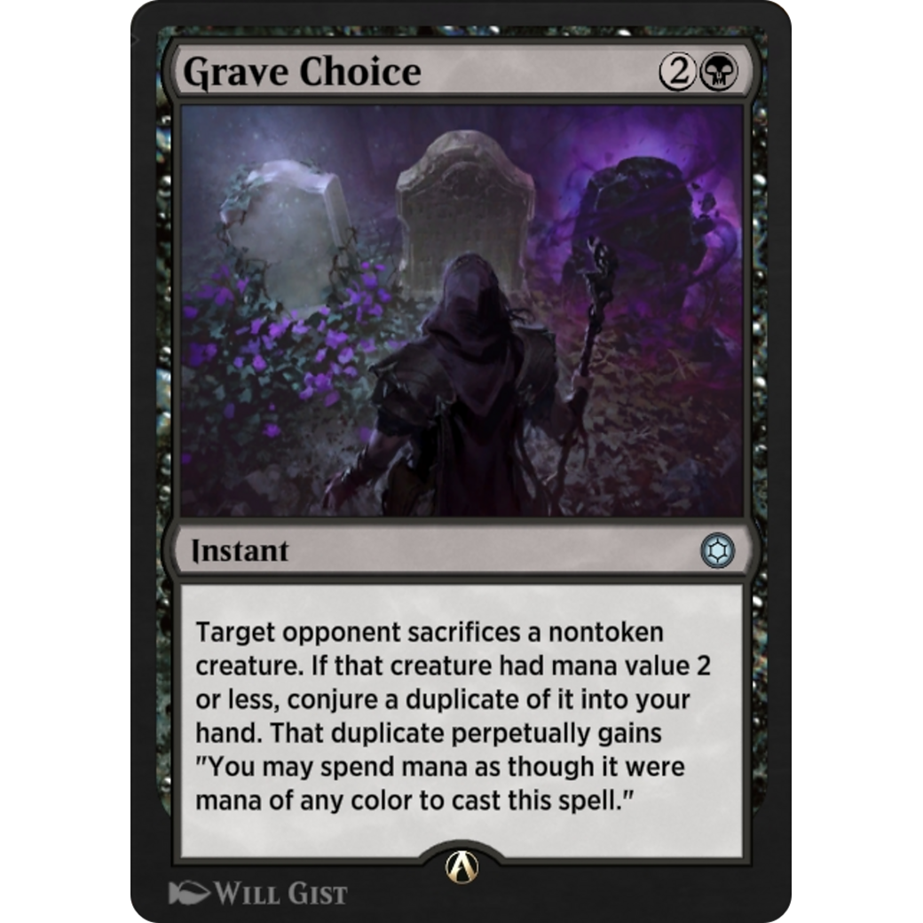 Grave Choice (HBG-043) - Alchemy Horizons: Baldur's Gate