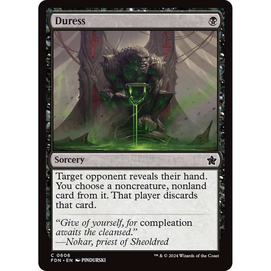 Duress (FDN-606) - Foundations