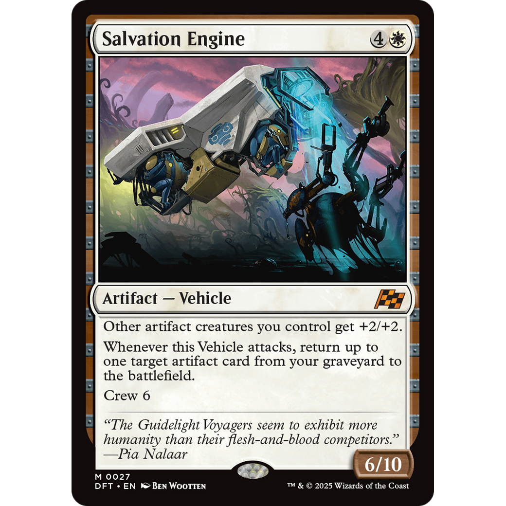 Salvation Engine (DFT-027) - Aetherdrift
