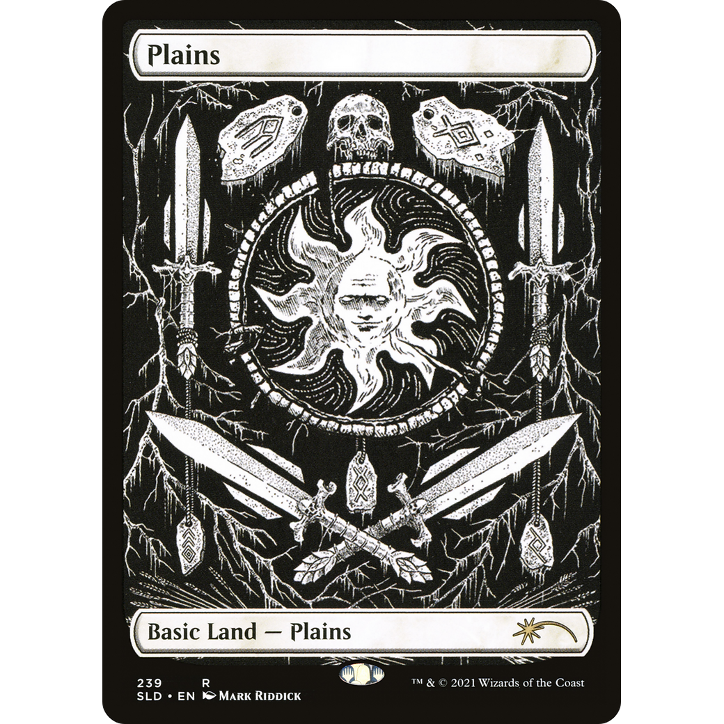 Plains (Crushing Brutality) (SLD-239) - Secret Lair Drop