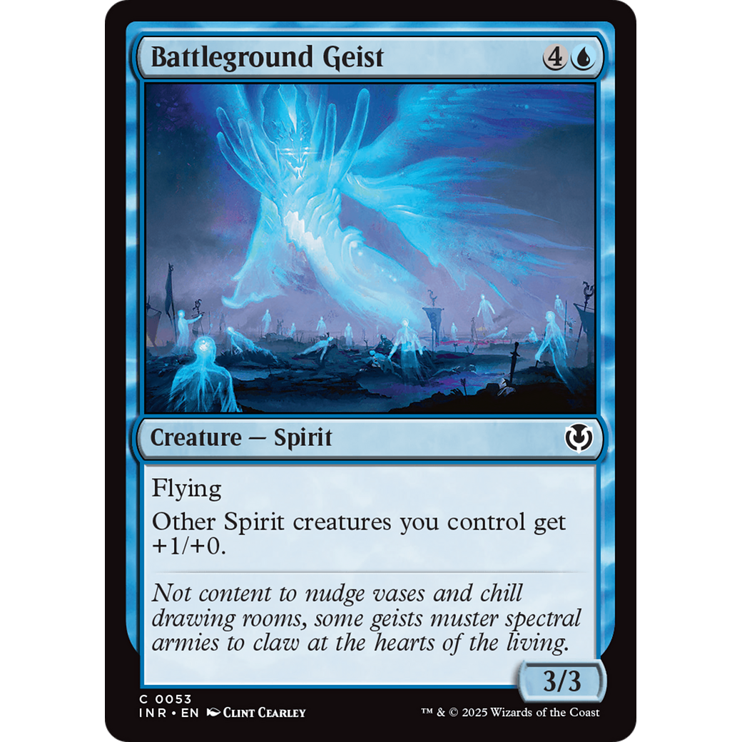 Battleground Geist (INR-053) - Innistrad Remastered Foil