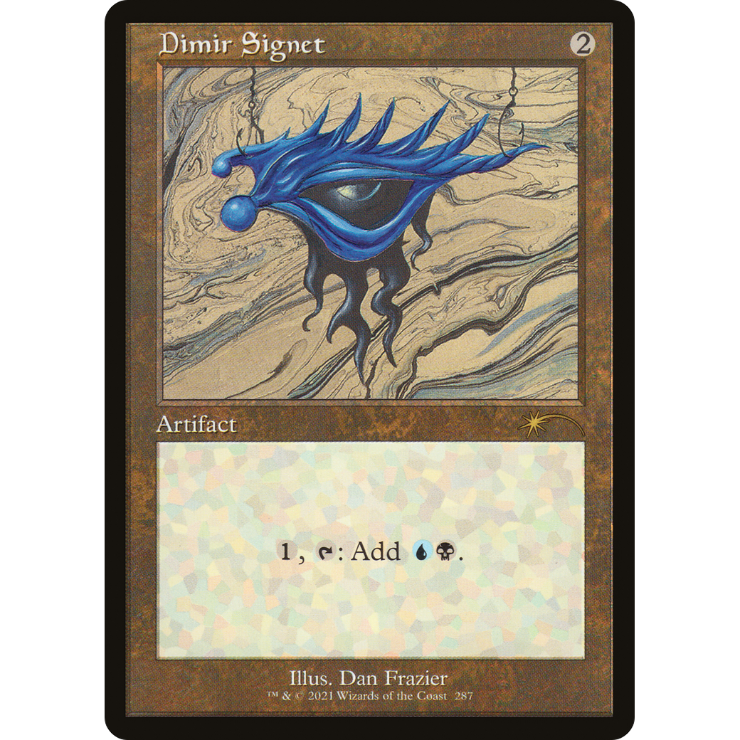 Dimir Signet (SLD-287) - Secret Lair Drop