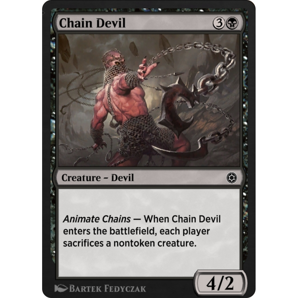 Chain Devil (HBG-149) - Alchemy Horizons: Baldur's Gate