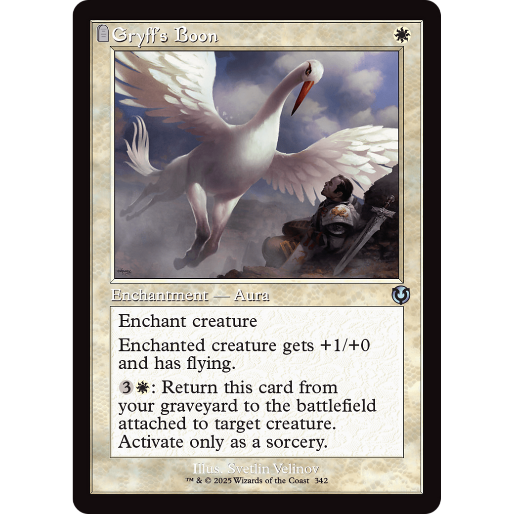 Gryff's Boon (INR-342) - Innistrad Remastered