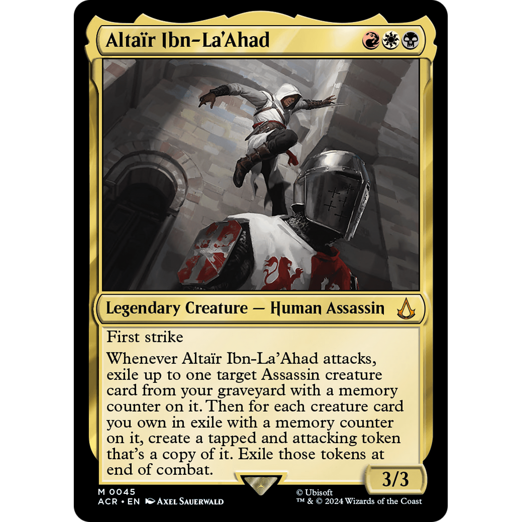 Altair Ibn-La'Ahad (ACR-045) - Assassin's Creed
