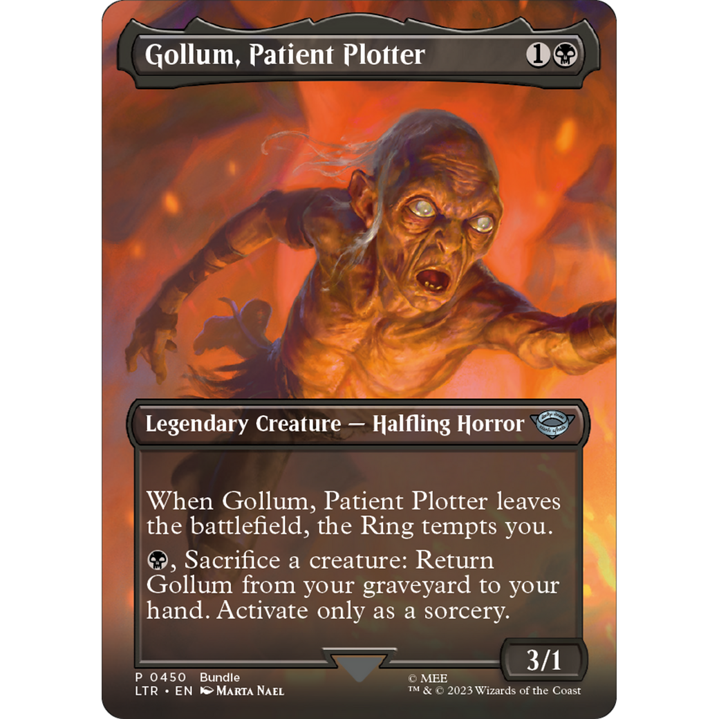 Gollum, Patient Plotter (UMP-450) - The Lord of the Rings: Tales of Middle-earth (Borderless)