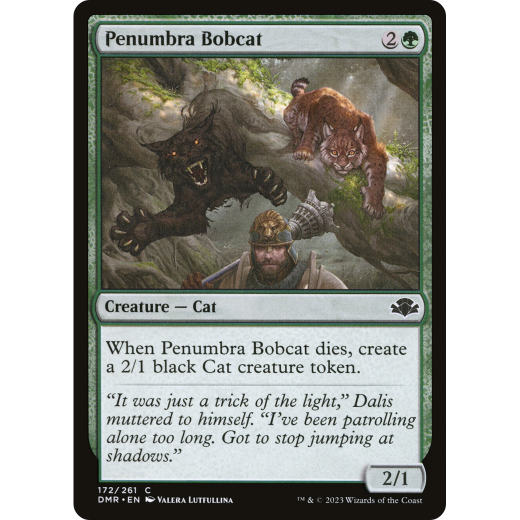Penumbra Bobcat (DMR-172) - Dominaria Remastered