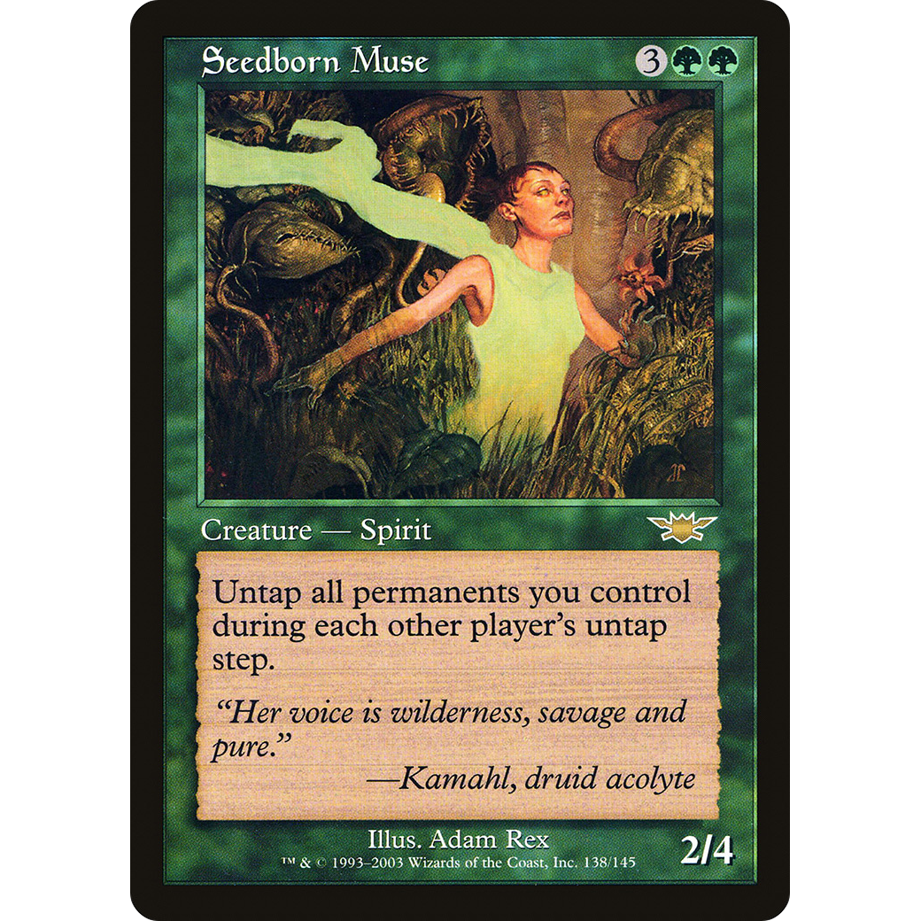 Seedborn Muse (LGN-138) - Legions Foil