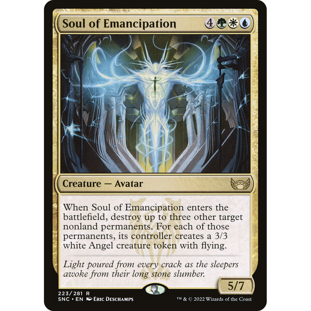 Soul of Emancipation (SNC-223) - Streets of New Capenna