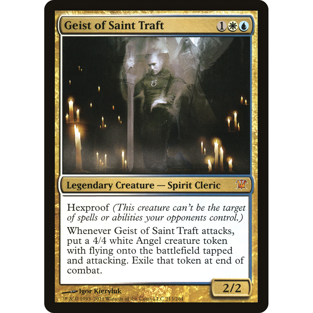 Geist of Saint Traft (ISD-213) - Innistrad Foil