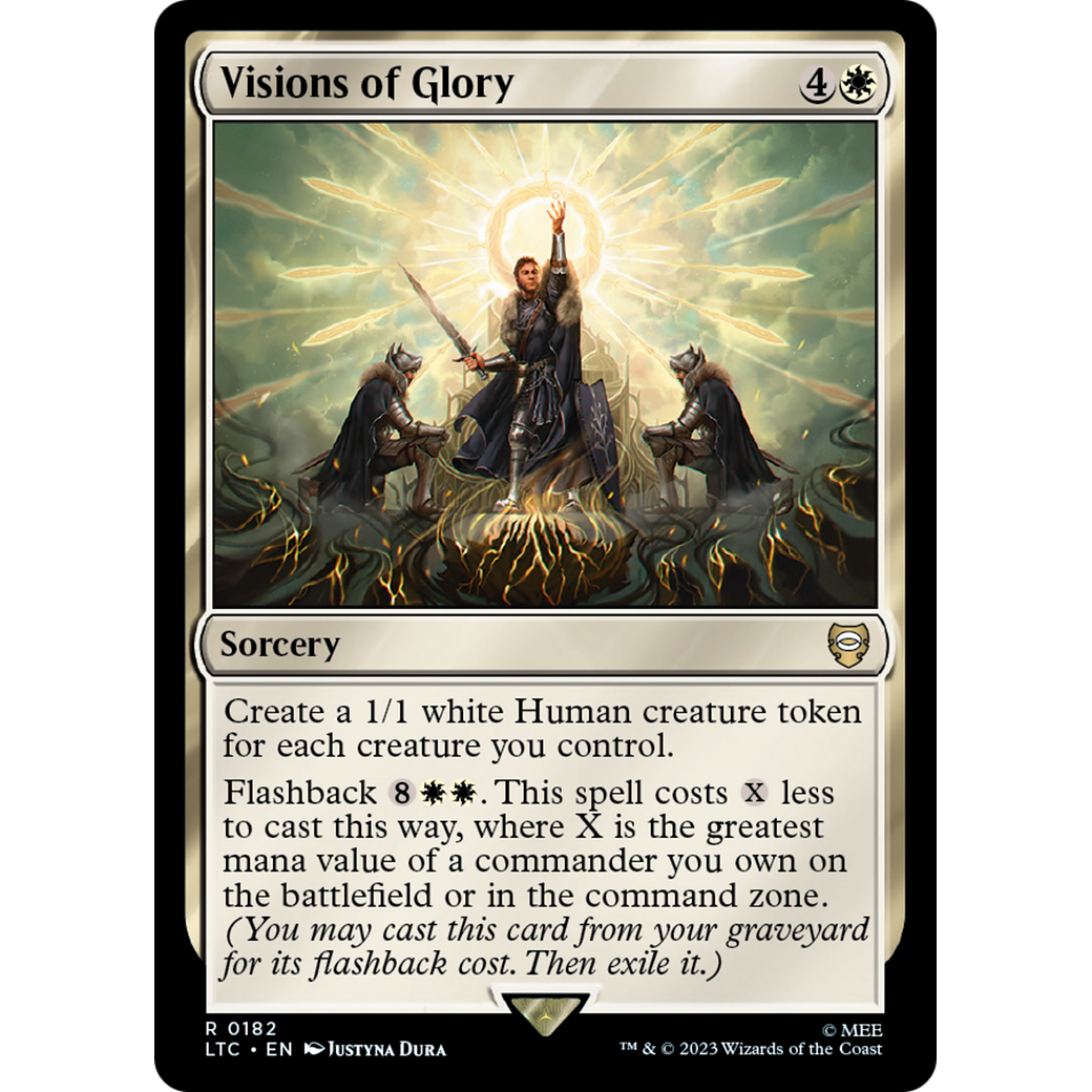 Visions of Glory (LTC-182) - Tales of Middle-earth Commander