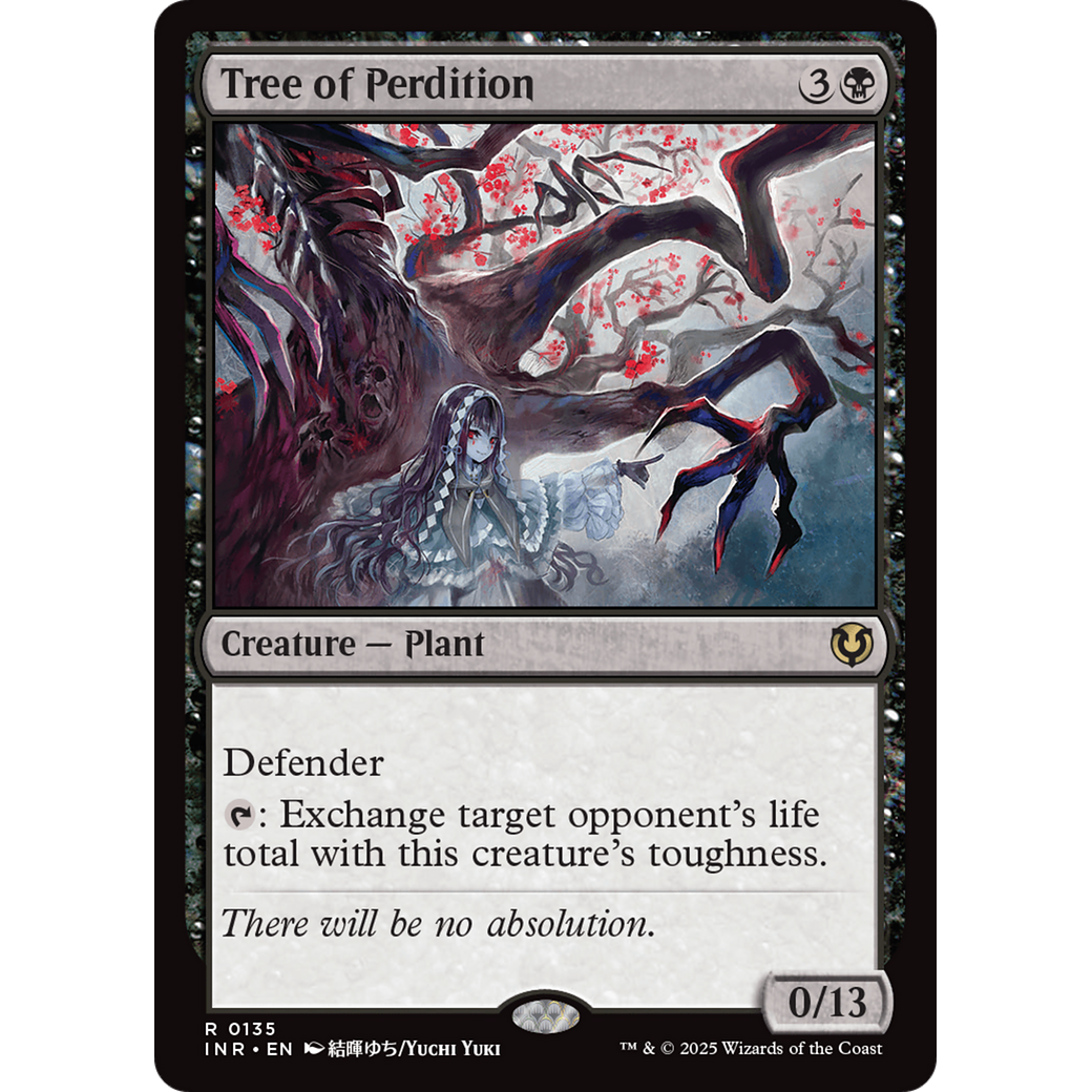 Tree of Perdition (INR-135) - Innistrad Remastered