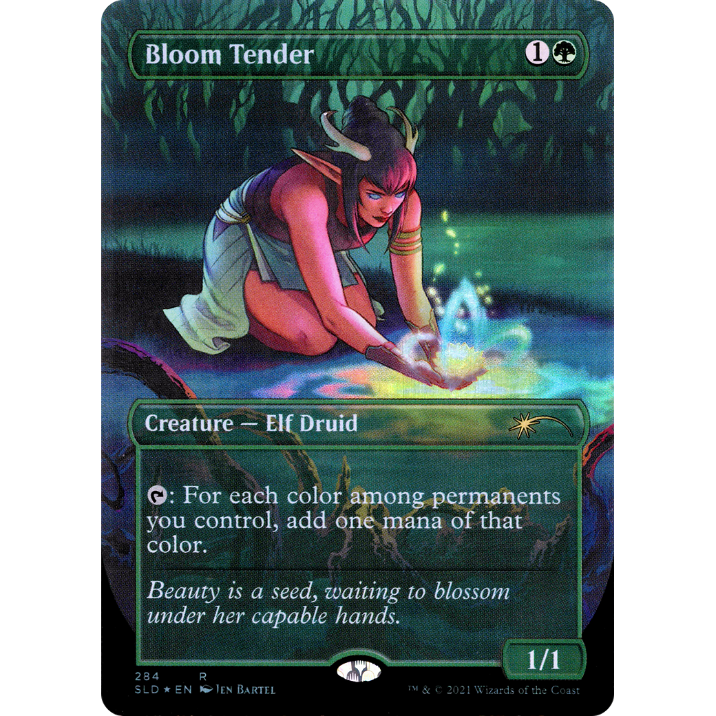 Bloom Tender (SLD-284) - Secret Lair Drop (Borderless)