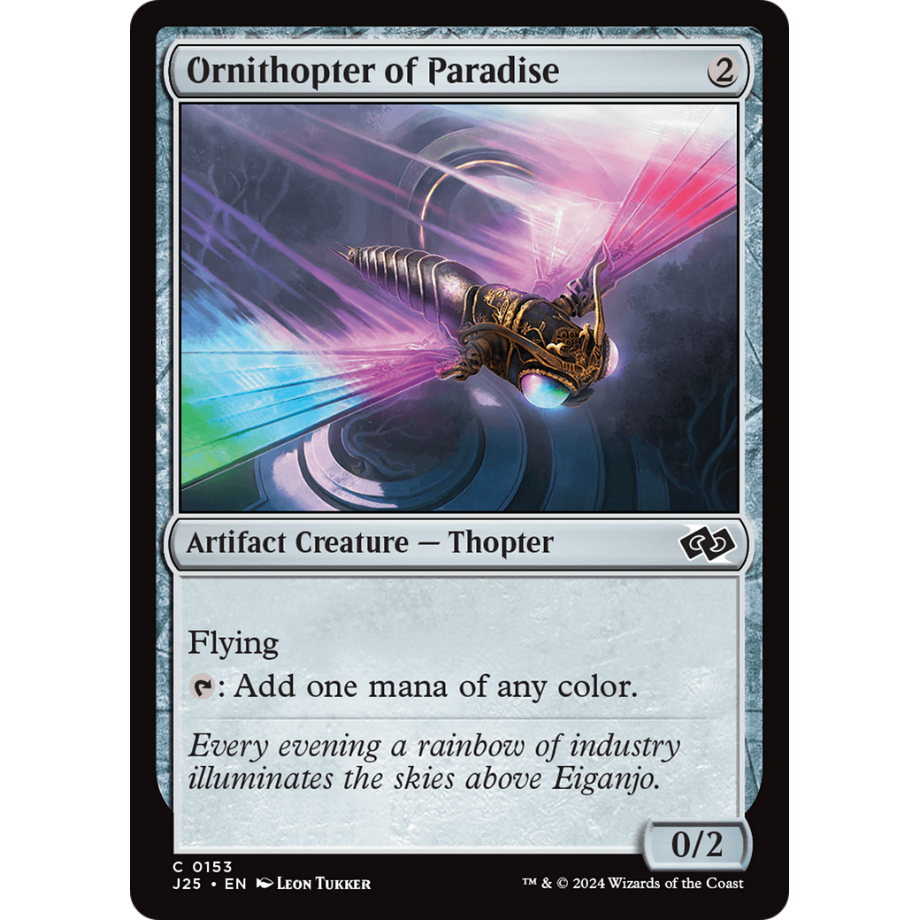 Ornithopter of Paradise (J25-153) - Foundations Jumpstart