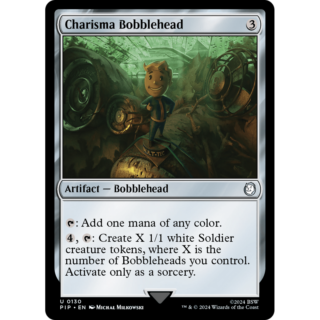 Charisma Bobblehead (PIP-130) - Fallout