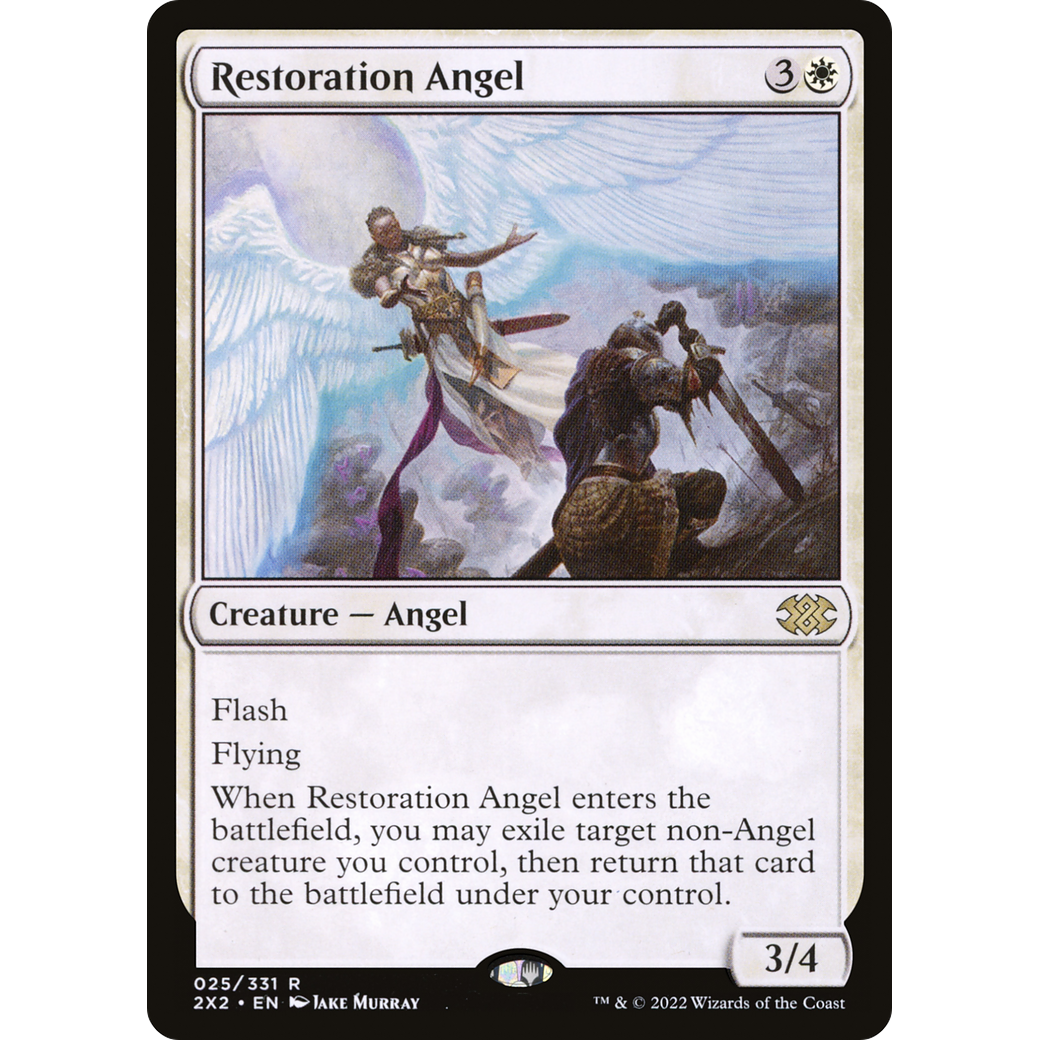 Restoration Angel (2X2-025) - Double Masters 2022