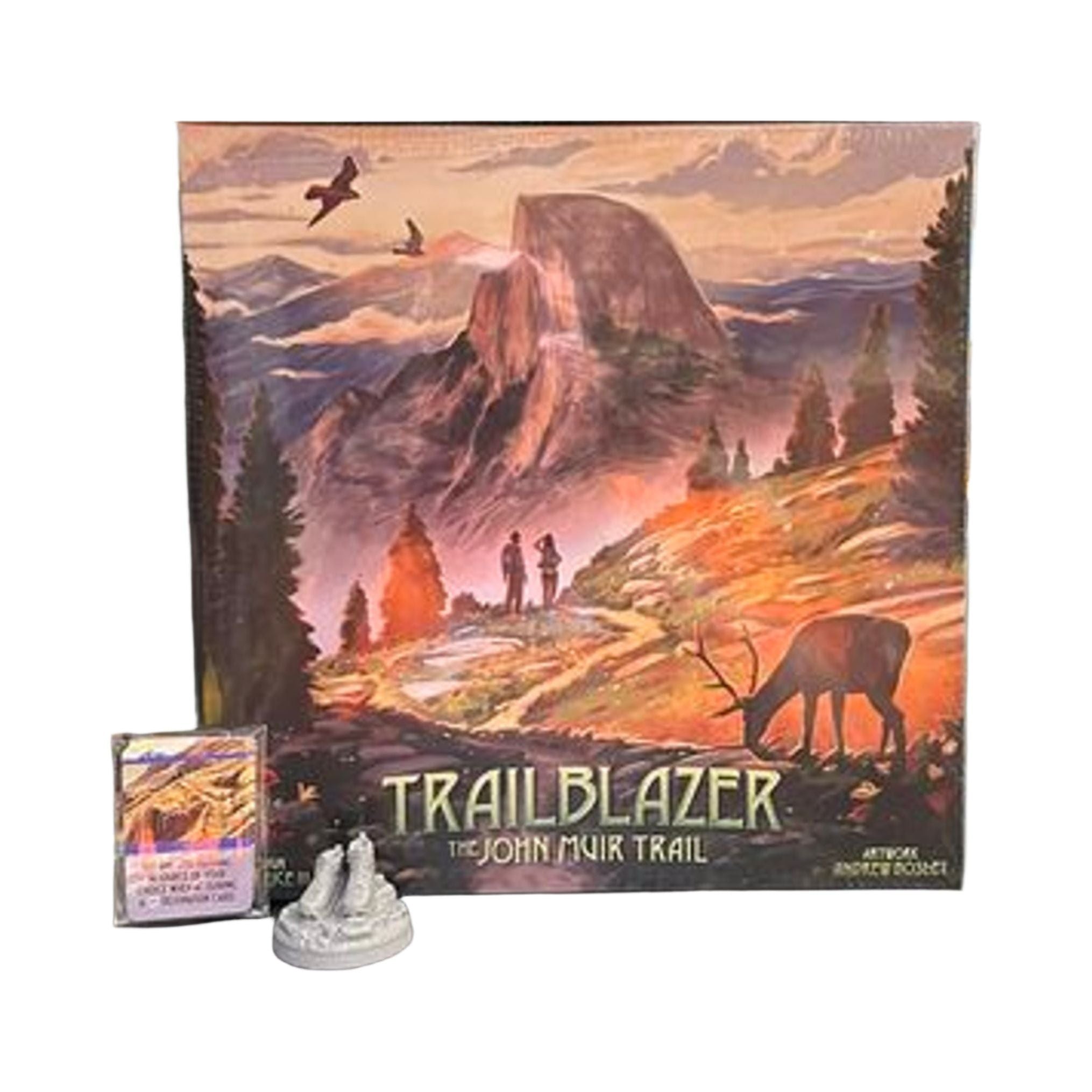Trailblazer: The John Muir Trail (Bundle)