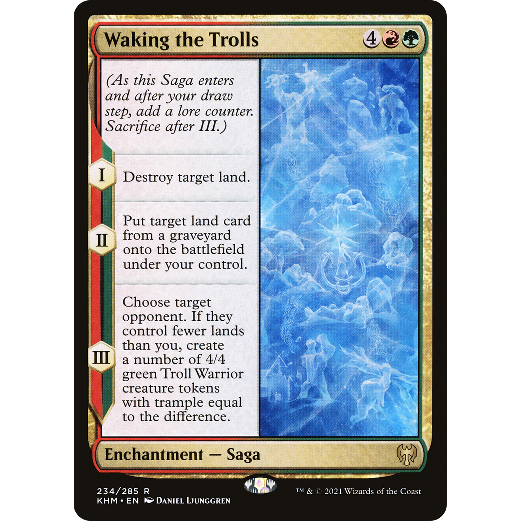 Waking the Trolls (KHM-234) - Kaldheim