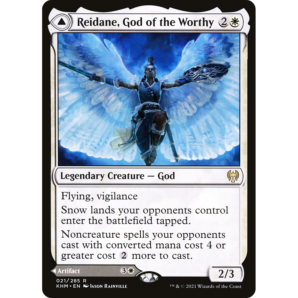 Reidane, God of the Worthy (KHM-021) - Kaldheim