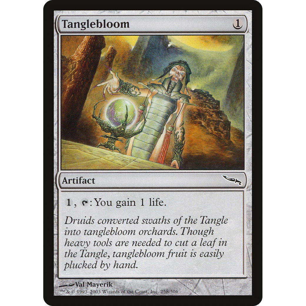 Tanglebloom (MRD-258) - Mirrodin