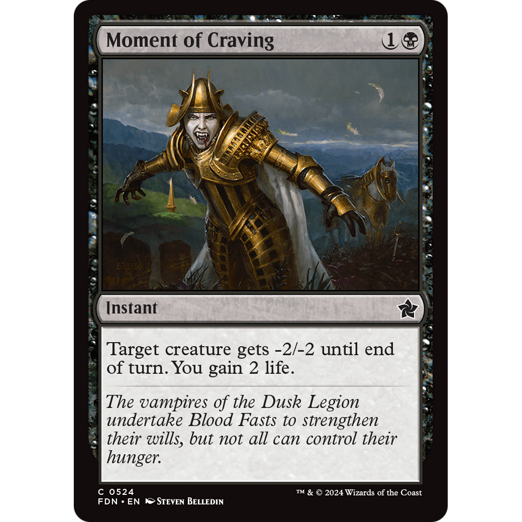 Moment of Craving (FDN-524) - Foundations