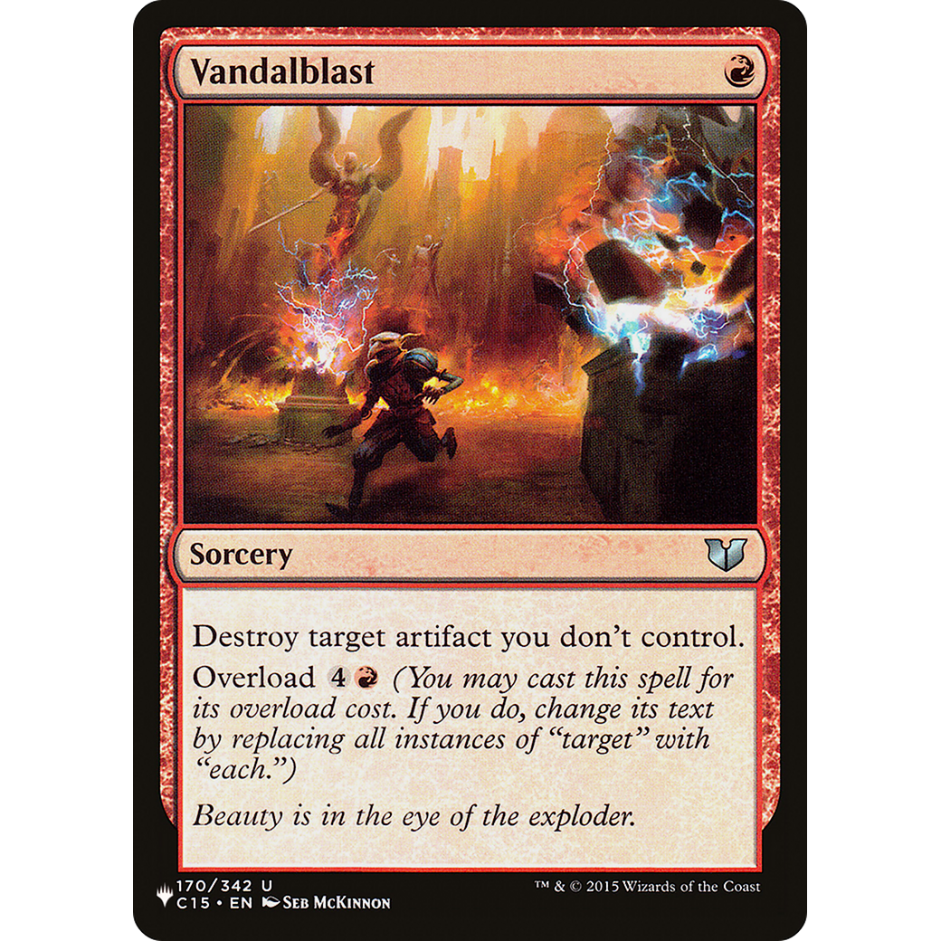 Vandalblast (LIST-170) - The List