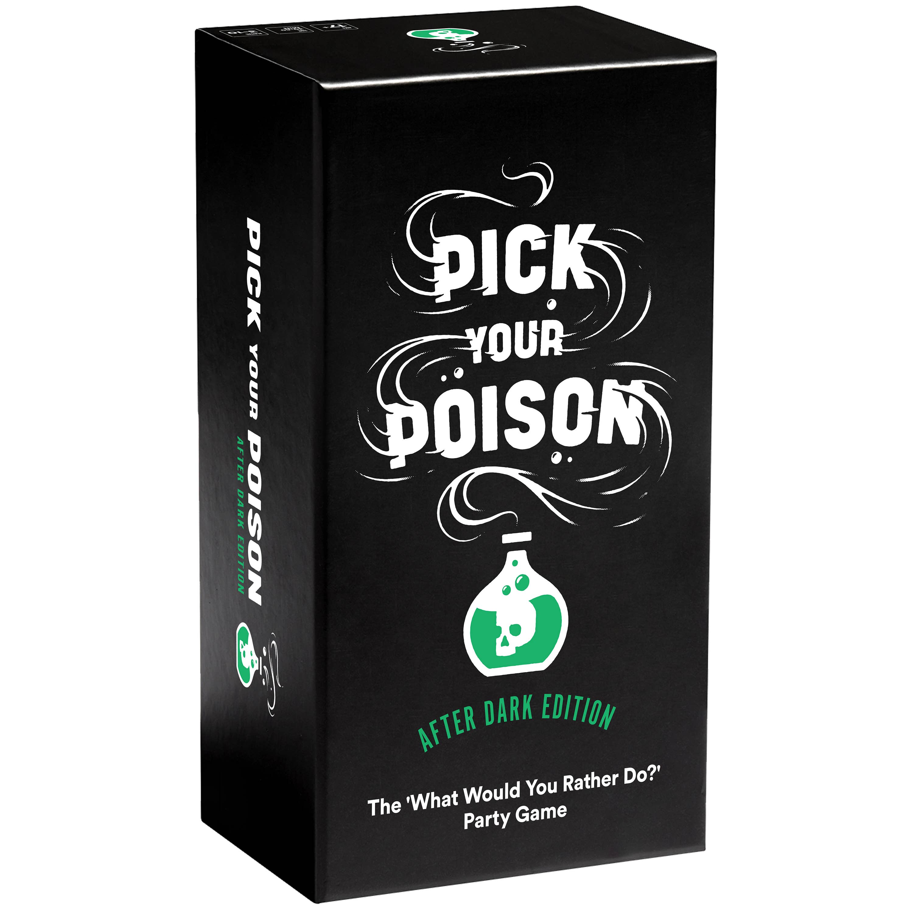 PICK YOUR POISON: After Dark Edition – Adult Party Card Game