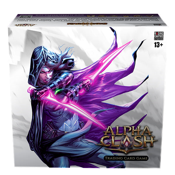 alpha clash tcg booster box Alpha Clash TCG: Equilibrium Booster Box