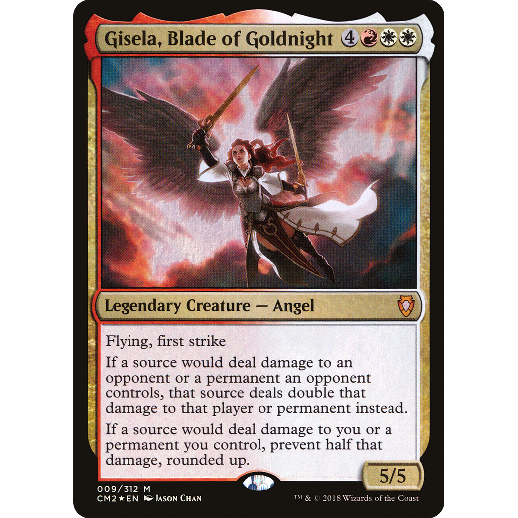 Gisela, Blade of Goldnight (CM2-009) - Commander Anthology Volume II Foil