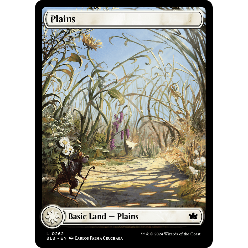 Plains (BLB-262) - Bloomburrow Foil