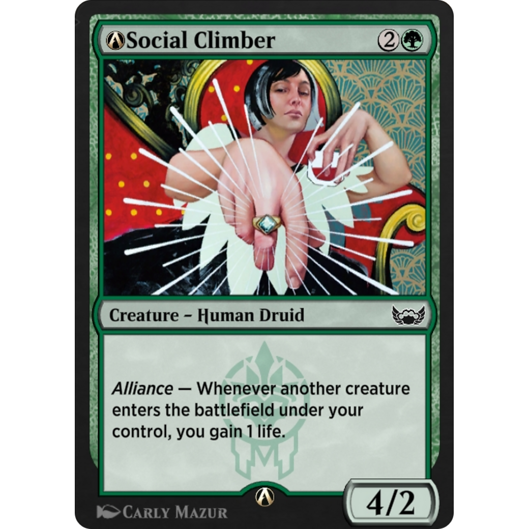 A-Social Climber (SNC-A-157) - Streets of New Capenna