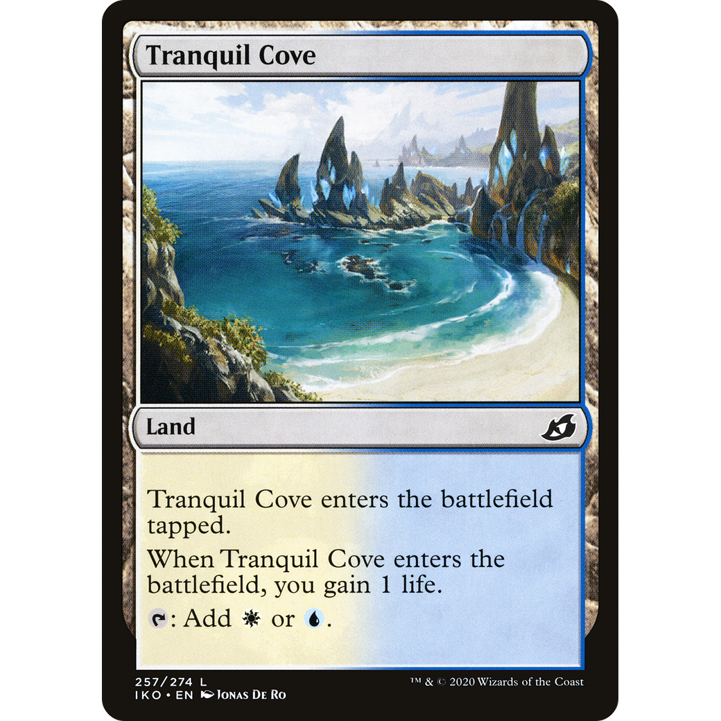Tranquil Cove (IKO-257) - Ikoria: Lair of Behemoths Foil