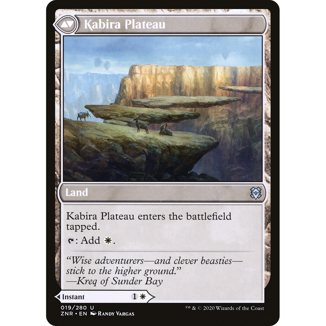 Kabira Takedown (ZNR-019) - Zendikar Rising Foil
