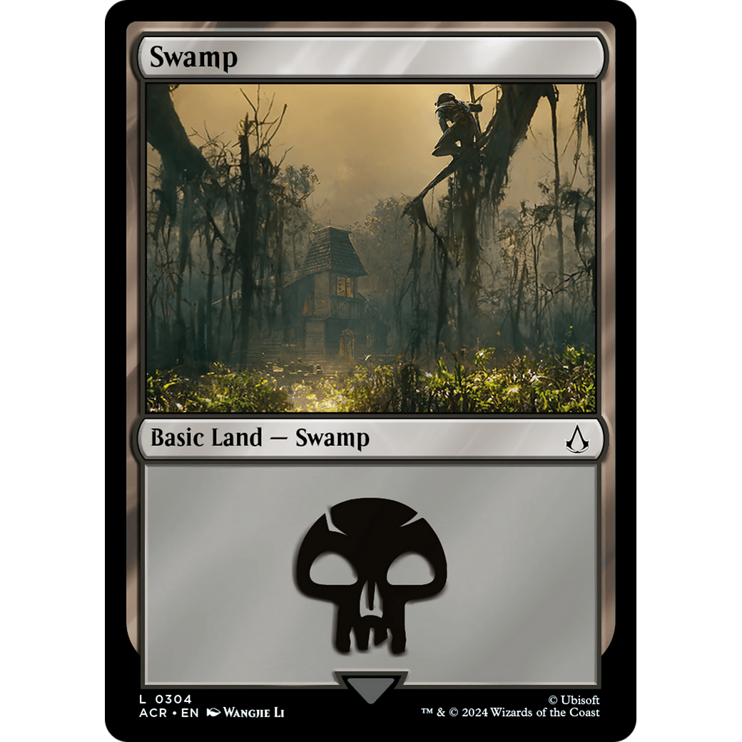 Swamp (0304) (ACR-304) - Assassin's Creed