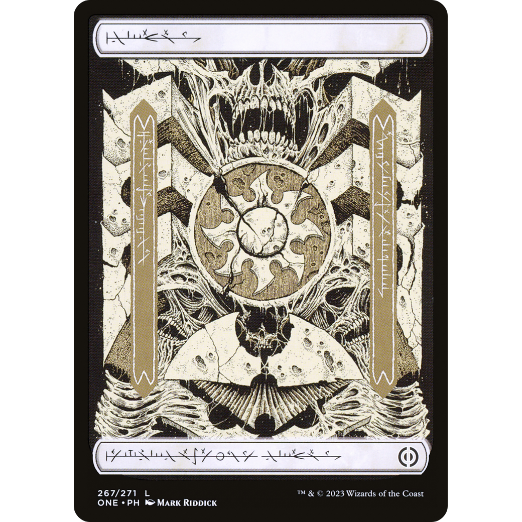Plains (ONE-267) - Phyrexia: All Will Be One Foil