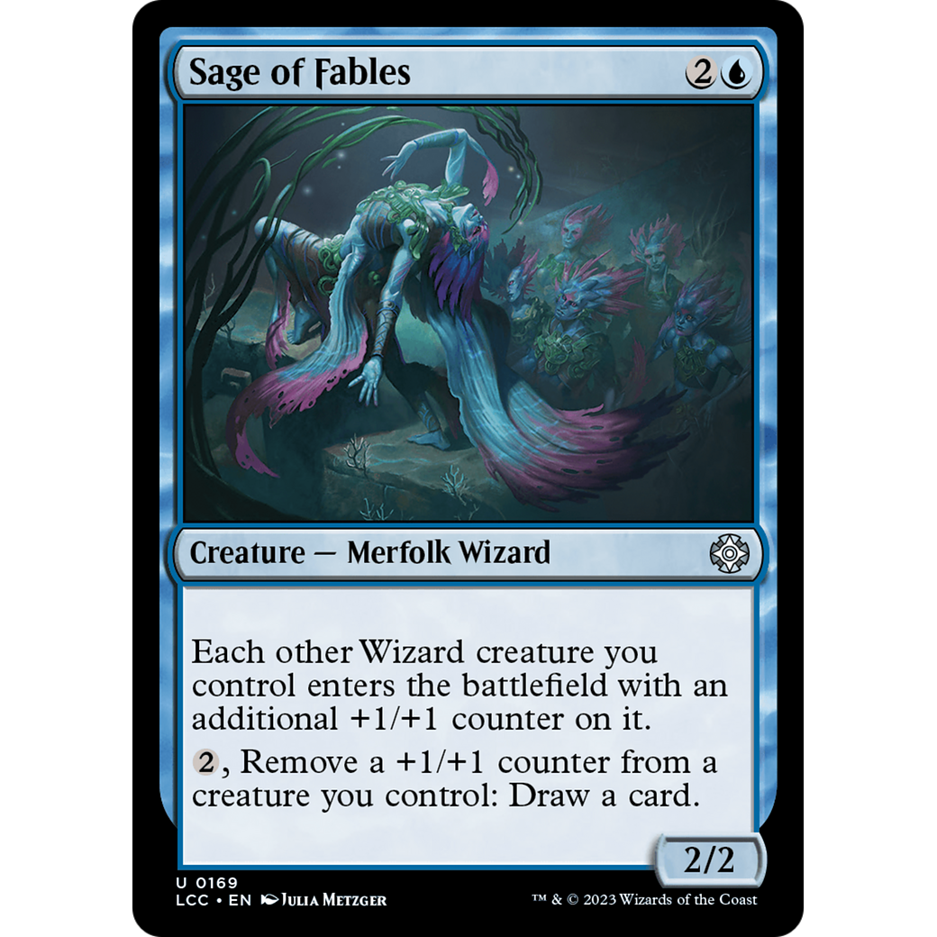 Sage of Fables (LCC-169) - The Lost Caverns of Ixalan Commander